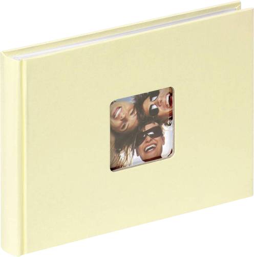 walther+ design FA-207-H Fotoalbum (B x H) 22cm x 16cm Creme 40 Seiten von walther+ design