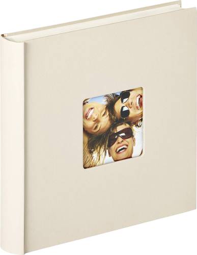 walther+ design FA-208-C Fotoalbum (B x H) 30cm x 30cm Beige 100 Seiten von walther+ design