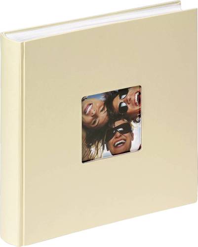 walther+ design FA-208-H Fotoalbum (B x H) 30cm x 30cm Creme 100 Seiten von walther+ design