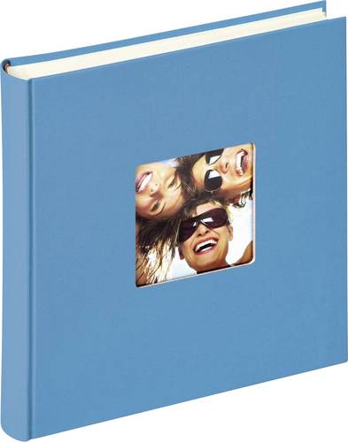 walther+ design FA-208-U Fotoalbum (B x H) 30cm x 30cm Blau 100 Seiten von walther+ design
