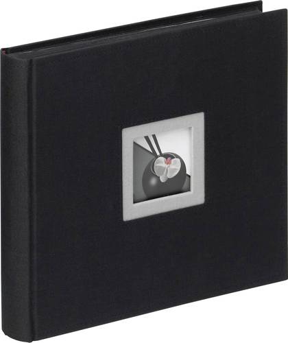 walther+ design FA-209-B Fotoalbum (B x H) 27cm x 26cm Schwarz 50 Seiten von walther+ design