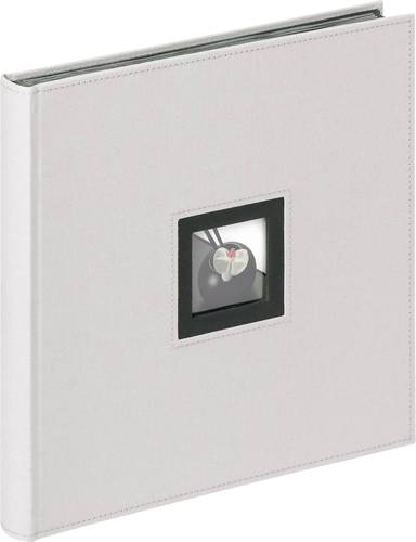 walther+ design FA-217-D Fotoalbum (B x H) 30cm x 30cm Grau 50 Seiten von walther+ design
