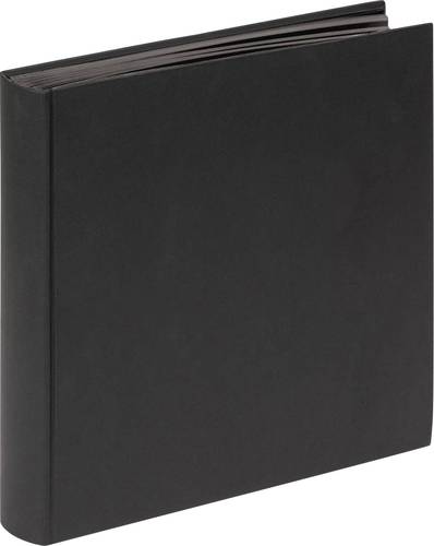 walther+ design FA-308-B Fotoalbum (B x H) 30cm x 30cm Schwarz 100 Seiten von walther+ design