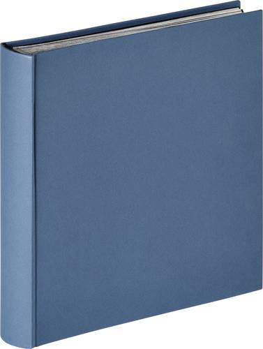 walther+ design FA-308-L Fotoalbum (B x H) 30cm x 30cm Blau 100 Seiten von walther+ design