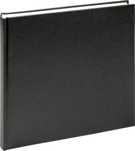 walther+ design FA-349-B Fotoalbum (B x H) 26cm x 25cm Schwarz 40 Seiten von walther+ design