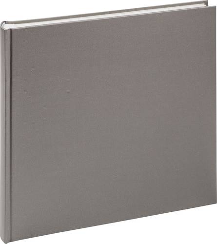 walther+ design FA-349-X Fotoalbum (B x H) 26cm x 25cm Grau 40 Seiten von walther+ design