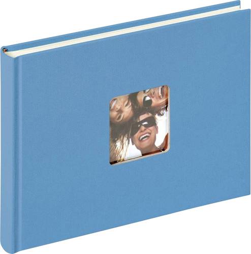 walther+ design FA207U Fotoalbum (B x H) 22cm x 16cm Blau 40 Seiten von walther+ design
