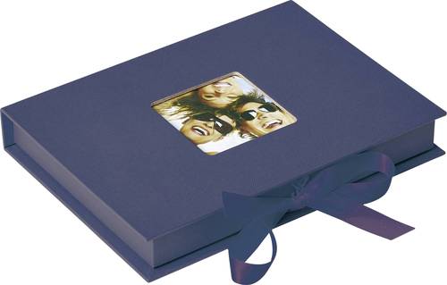 walther+ design FB-112-L Fotoalbum (B x H) 14.5cm x 20.1cm Blau von walther+ design