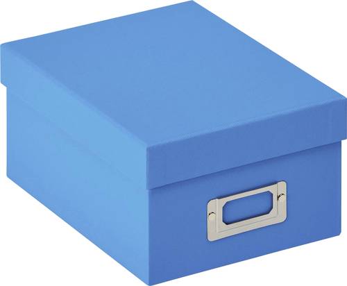 walther+ design FB-115-U Fotoalbum (B x H) 22cm x 17cm Blau von walther+ design