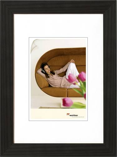 walther+ design HI824B Bilder Wechselrahmen Papierformat: 18 x 24cm Schwarz walther+ design HI824B Bilder Wechselrahmen Papierformat: 18 x 24cm Schwarz von walther+ design