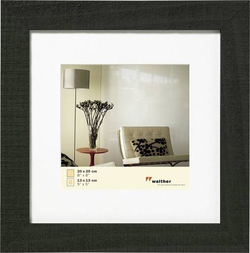 walther+ design HO220B Bilder Wechselrahmen Papierformat: 20 x 20cm Schwarz walther+ design HO220B Bilder Wechselrahmen Papierformat: 20 x 20cm Schwarz von walther+ design
