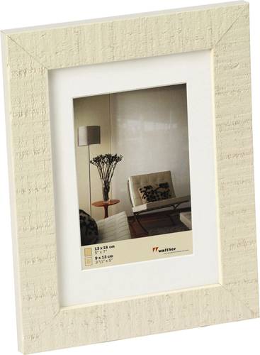walther+ design HO318W Bilder Wechselrahmen Papierformat: 13 x 18cm Weiß, Beige walther+ design HO318W Bilder Wechselrahmen Papierformat: 13 x 18cm Weiß, Beige von walther+ design
