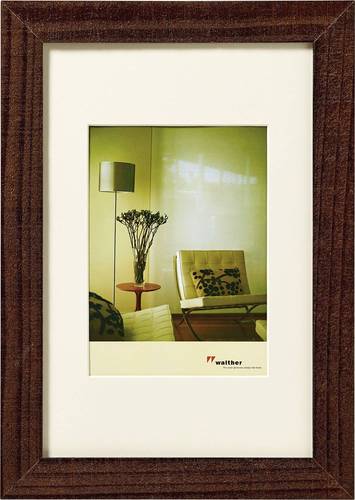 walther+ design HO520N Bilder Wechselrahmen Papierformat: 20 x 15cm Nussbaum von walther+ design