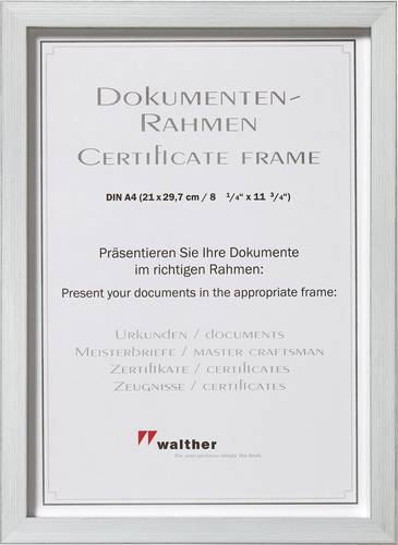 walther+ design JK-130-S Bilder Wechselrahmen Papierformat: 20 x 15cm Silber walther+ design JK-130-S Bilder Wechselrahmen Papierformat: 20 x 15cm Silber von walther+ design