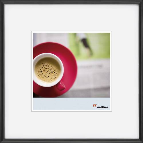 walther+ design KB440H Bilder Wechselrahmen Papierformat: 40 x 40cm Schwarz walther+ design KB440H Bilder Wechselrahmen Papierformat: 40 x 40cm Schwarz von walther+ design