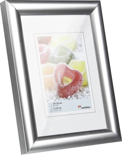 walther+ design KP015S Bilder Wechselrahmen Papierformat: 10 x 15cm Silber walther+ design KP015S Bilder Wechselrahmen Papierformat: 10 x 15cm Silber von walther+ design