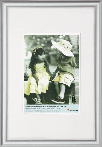 walther+ design KP030S Bilder Wechselrahmen Papierformat: 20 x 30cm Silber walther+ design KP030S Bilder Wechselrahmen Papierformat: 20 x 30cm Silber von walther+ design