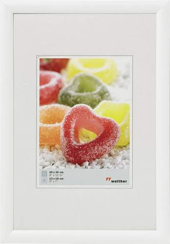 walther+ design KP030W Bilder Wechselrahmen Papierformat: 20 x 30cm Weiß von walther+ design