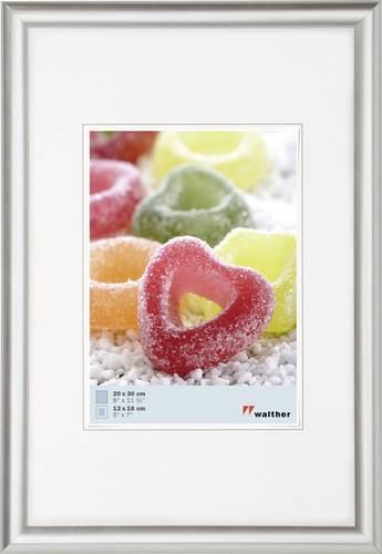 walther+ design KP050S Bilder Wechselrahmen Papierformat: 28 x 35cm Silber walther+ design KP050S Bilder Wechselrahmen Papierformat: 28 x 35cm Silber von walther+ design