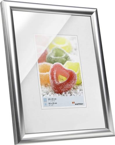 walther+ design KP824S Bilder Wechselrahmen Papierformat: 18 x 24cm Silber walther+ design KP824S Bilder Wechselrahmen Papierformat: 18 x 24cm Silber von walther+ design