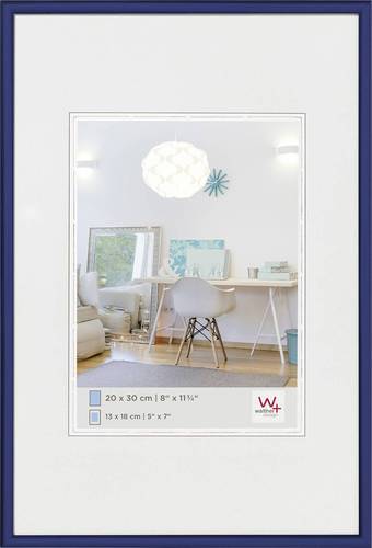 walther+ design KV030L Bilder Wechselrahmen Papierformat: 20 x 30cm Blau walther+ design KV030L Bilder Wechselrahmen Papierformat: 20 x 30cm Blau von walther+ design