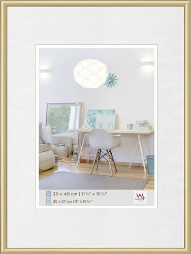 walther+ design KV040G Bilder Wechselrahmen Papierformat: 30 x 40cm Gold walther+ design KV040G Bilder Wechselrahmen Papierformat: 30 x 40cm Gold von walther+ design