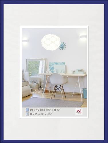 walther+ design KV040L Bilder Wechselrahmen Papierformat: 30 x 40cm Blau walther+ design KV040L Bilder Wechselrahmen Papierformat: 30 x 40cm Blau von walther+ design