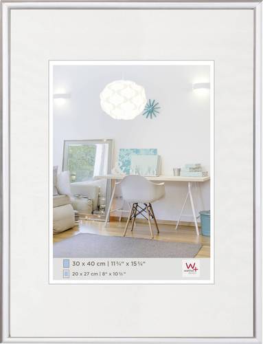 walther+ design KV040S Bilder Wechselrahmen Papierformat: 30 x 40cm Silber walther+ design KV040S Bilder Wechselrahmen Papierformat: 30 x 40cm Silber von walther+ design