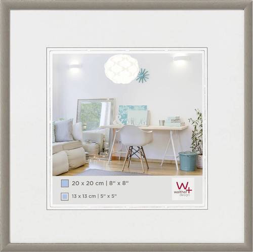 walther+ design KV220D Bilder Wechselrahmen Papierformat: 20 x 20cm Grau walther+ design KV220D Bilder Wechselrahmen Papierformat: 20 x 20cm Grau von walther+ design