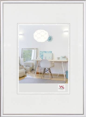 walther+ design KV318S Bilder Wechselrahmen Papierformat: 13 x 18cm Silber walther+ design KV318S Bilder Wechselrahmen Papierformat: 13 x 18cm Silber von walther+ design