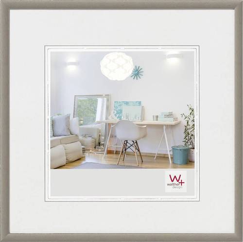 walther+ design KV330D Bilder Wechselrahmen Papierformat: 30 x 30cm Grau walther+ design KV330D Bilder Wechselrahmen Papierformat: 30 x 30cm Grau von walther+ design