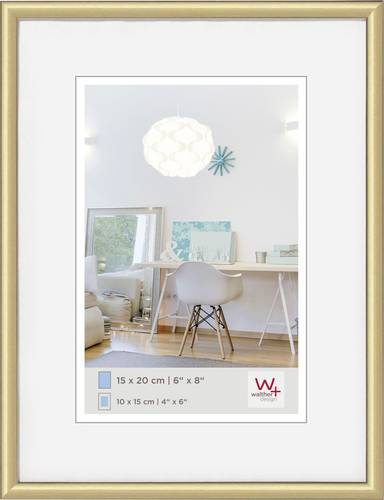 walther+ design KV520G Bilder Wechselrahmen Papierformat: 20 x 15cm Gold walther+ design KV520G Bilder Wechselrahmen Papierformat: 20 x 15cm Gold von walther+ design