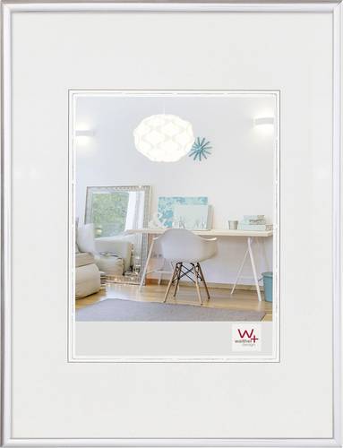 walther+ design KV824S Bilder Wechselrahmen Papierformat: 18 x 24cm Silber walther+ design KV824S Bilder Wechselrahmen Papierformat: 18 x 24cm Silber von walther+ design