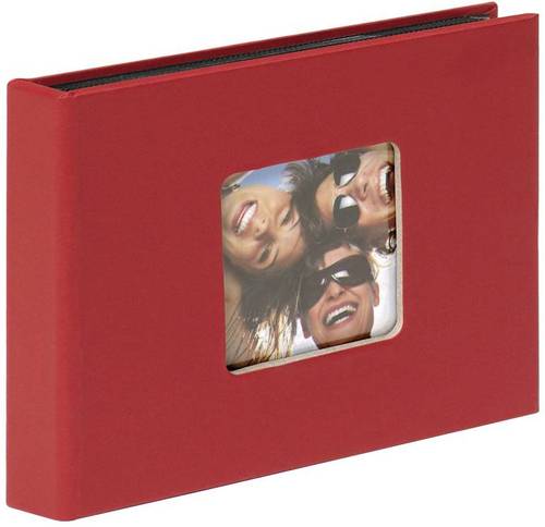 walther+ design MA-353-R Fotoalbum (B x H) 17cm x 12cm Rot von walther+ design