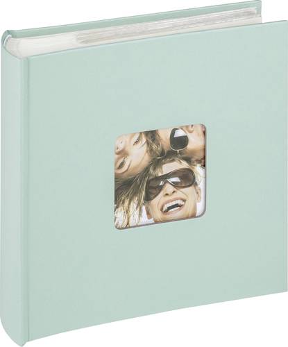 walther+ design ME-110-A Fotoalbum (B x H) 10cm x 15cm Grün von walther+ design