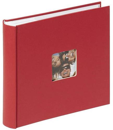 walther+ design ME-110-R Fotoalbum (B x H) 24cm x 22cm Rot von walther+ design