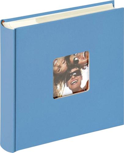 walther+ design ME-110-U Fotoalbum (B x H) 22cm x 24cm Blau von walther+ design