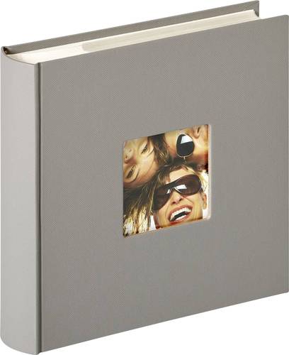 walther+ design ME-110-X Fotoalbum (B x H) 24cm x 22cm Grau von walther+ design