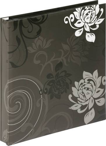 walther+ design ME-201-B Fotoalbum (B x H) 23cm x 24cm Schwarz 50 Seiten von walther+ design