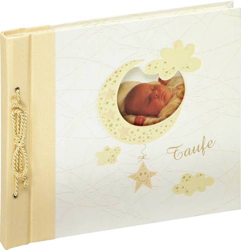 walther+ design MT114 Fotoalbum (B x H) 28cm x 25cm Beige 60 Seiten von walther+ design