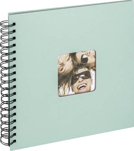 walther+ design SA-108-A Spiralalbum (B x H) 26cm x 25cm Grün 40 Seiten von walther+ design