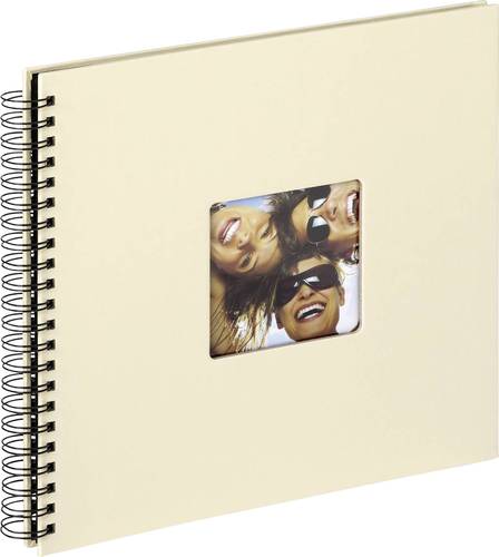 walther+ design SA-110-H Spiralalbum (B x H) 30cm x 30cm Creme 50 Seiten von walther+ design