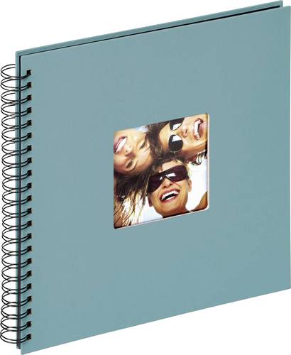 walther+ design SA-110-K Spiralalbum (B x H) 30cm x 30cm Blau 50 Seiten von walther+ design