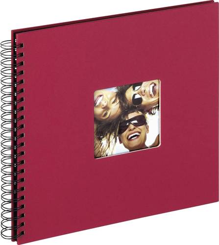 walther+ design SA-110-R Spiralalbum (B x H) 30cm x 30cm Rot 50 Seiten von walther+ design