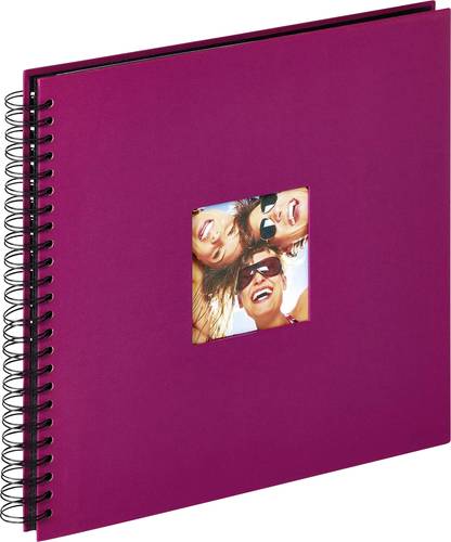 walther+ design SA-110-Y Spiralalbum (B x H) 30cm x 30cm Violett 50 Seiten von walther+ design