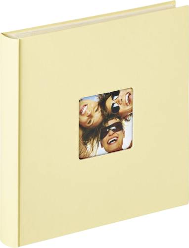 walther+ design SK-110-H Fotoalbum (B x H) 33cm x 33.5cm Creme 50 Seiten von walther+ design