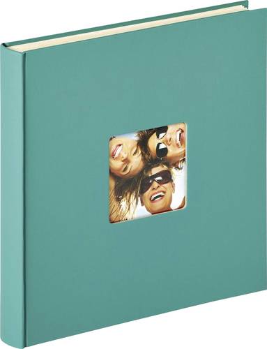 walther+ design SK-110-K Fotoalbum (B x H) 33cm x 33.5cm Grün 50 Seiten von walther+ design