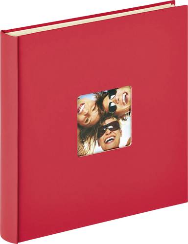 walther+ design SK-110-R Fotoalbum (B x H) 33cm x 33.5cm Rot 50 Seiten von walther+ design