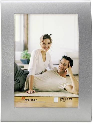 walther+ design TP015S Bilder Wechselrahmen Papierformat: 10 x 15cm Silber walther+ design TP015S Bilder Wechselrahmen Papierformat: 10 x 15cm Silber von walther+ design