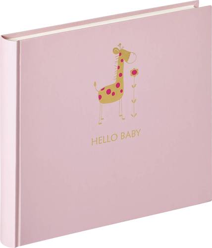 walther+ design UK-148-R Fotoalbum (B x H) 28cm x 25cm Rosa 50 Seiten von walther+ design